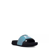 Youth Girls' Ignite Select Printed Slide Sandal BLACK/BLACK/WHITE view