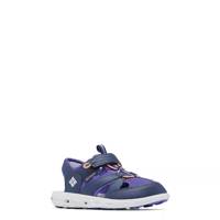 Youth Girls' Techsun Wave Sandal NOCTURNAL/PURPLE LOTUS view