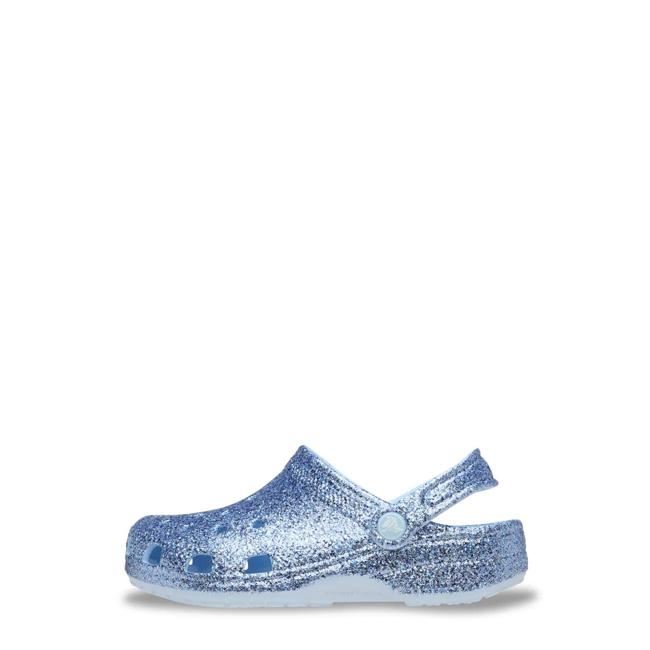 Youth Girls' Classic Glitter Clog Sandal