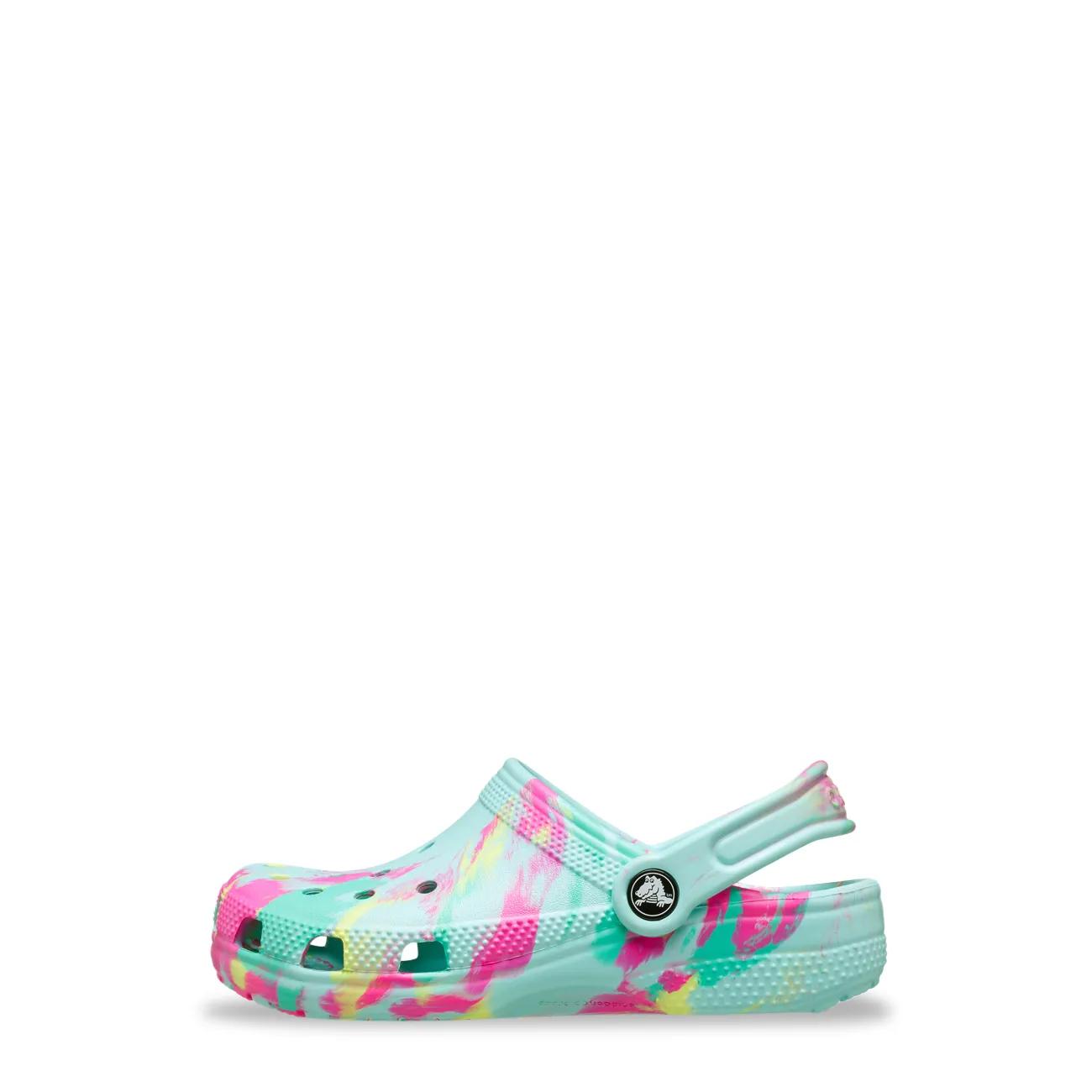 Youth Classic K Marbled Clog