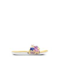 Youth Girl's Kawa SE Slide Soft Sandal SOFT YELLOW/LIGHT MAGENTA view