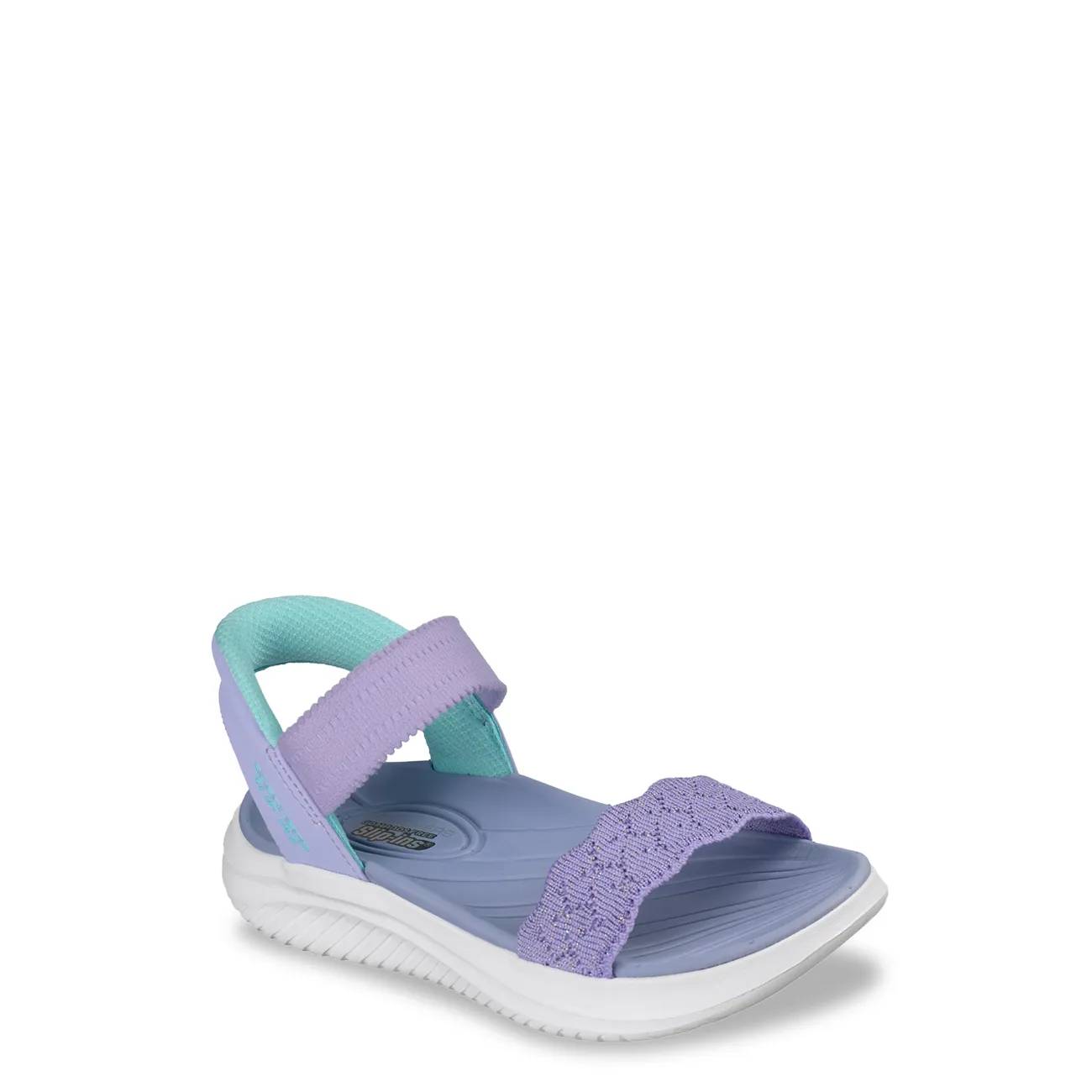 Skechers Girls Ultra Flex 3.0 Hands Free Sandal