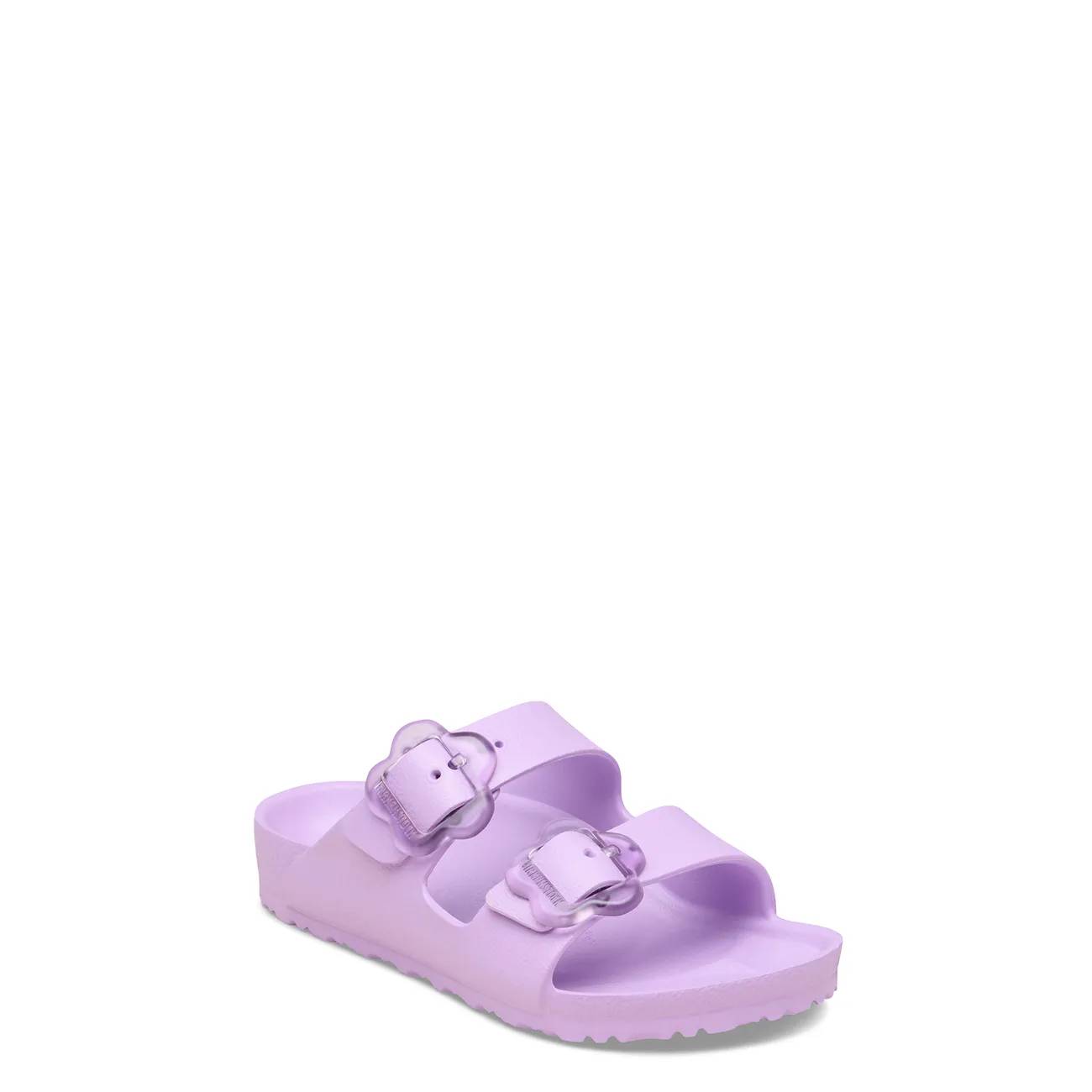 Birkenstock Youth Girls' Arizona Flower Buckle Sandal