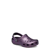 Youth Girls Classic Clog Space Glitter Iris Purple view