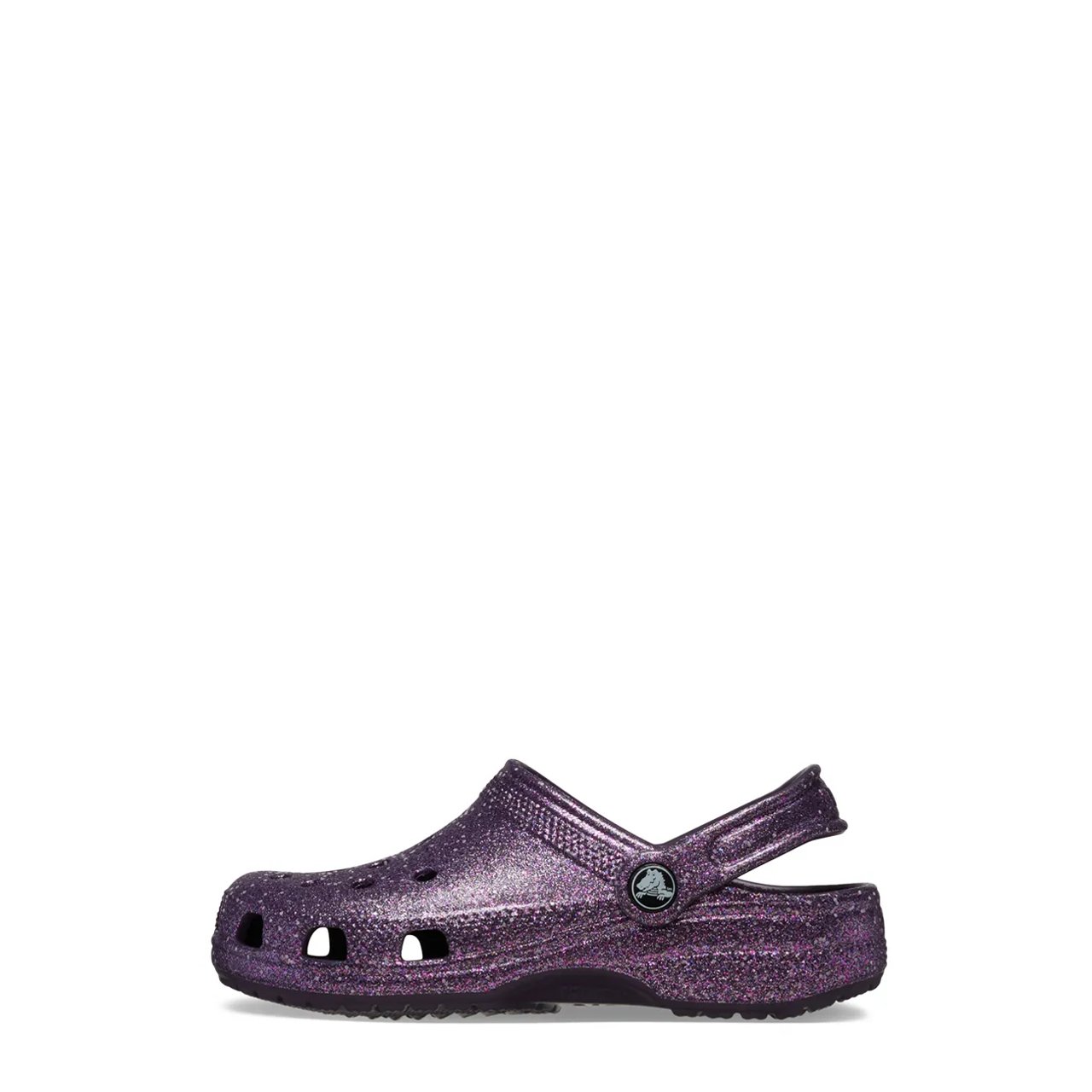 Youth Girls Classic Clog Space Glitter