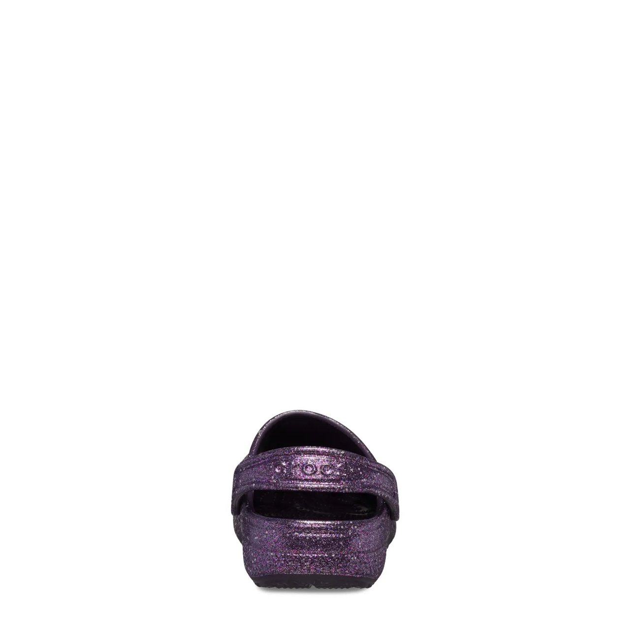 Youth Girls Classic Clog Space Glitter