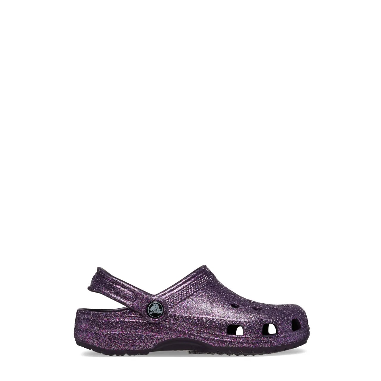Youth Girls Classic Clog Space Glitter