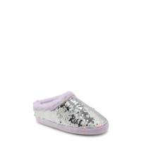 Youth Girls' Scuff Sequin Slipper PURPLE view