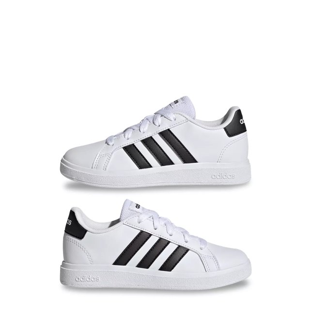 adidas Youth Boys' Grand Court 2.0 Sneaker | The Shoe Co.