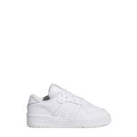 Youth Unisex Rivalry Low Court Sneaker CLOUD WHITE/CLOUD WHITE/GREY ONE view