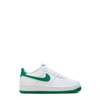 Youth Boys' Air Force 1 Sneaker WHITE/MALACHITE/WHITE view