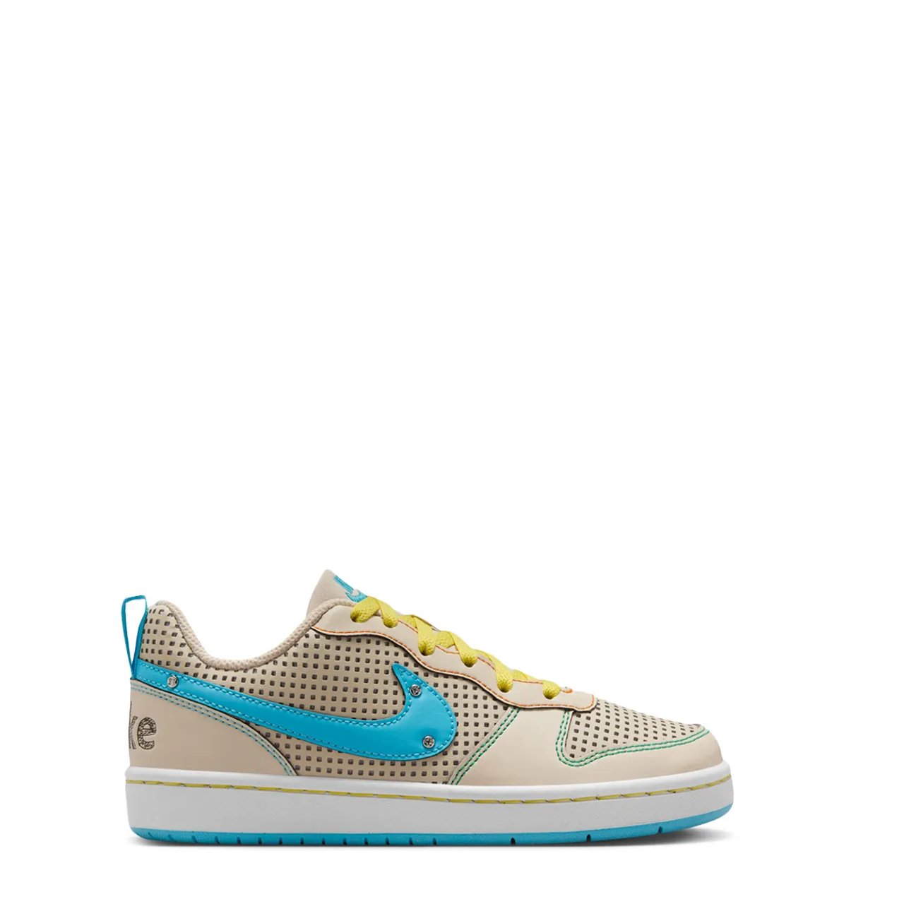 Youth Boys' Court Borough Low Recraft Sneaker