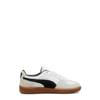 Youth Boys' Palermo Court Sneaker WHITE LEATHER view
