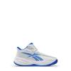 Youth Boys' Press Sneaker MOON/OPTIMUM BLUE/WHITE view