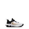 Youth Boys' Giannis Immortality 4 Sneaker Black/Metallic view