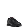 Youth Boys' Classic Leather Sneaker BLACK LEATHER view