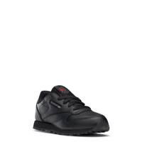 Youth Boys' Classic Leather Sneaker BLACK LEATHER view