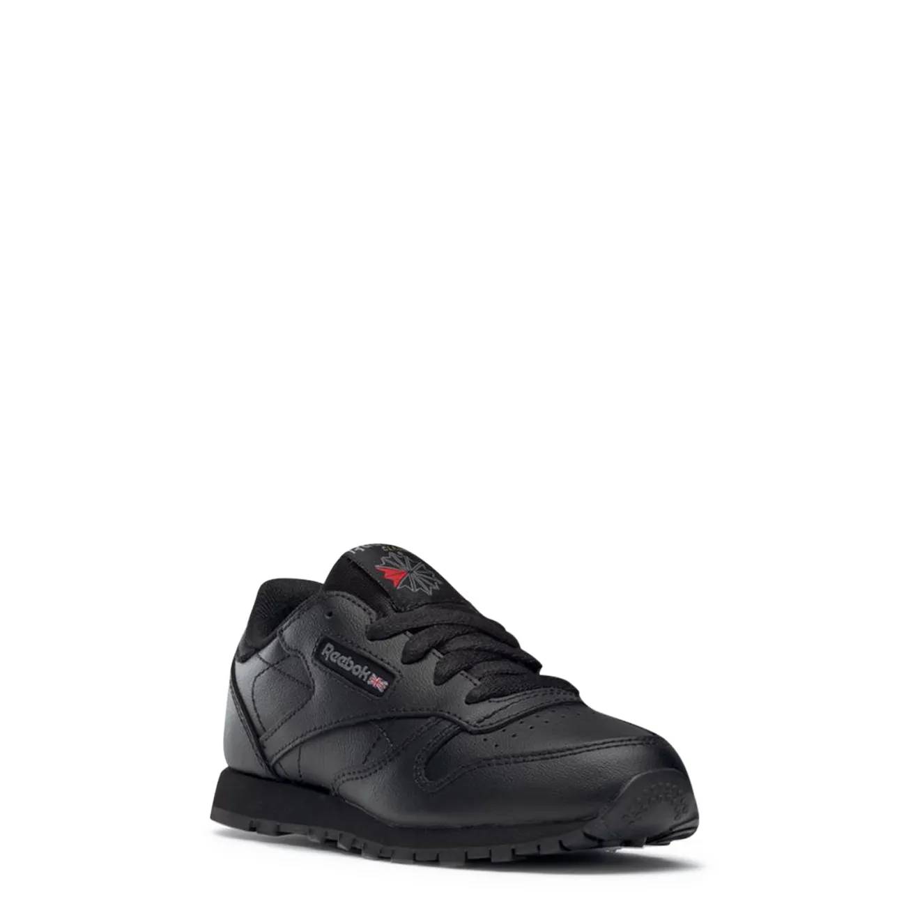 Reebok Youth Boys' Classic Leather Sneaker