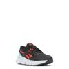 Youth Boys' Zig Dynamica 5 Running Shoe BLACK/ENERGYRED/AIAQUA view