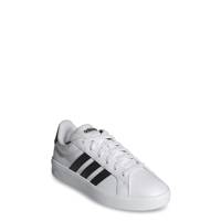 Youth Boys' Grand Court 3.0 Sneaker WHITE/BLACK/WHITE view