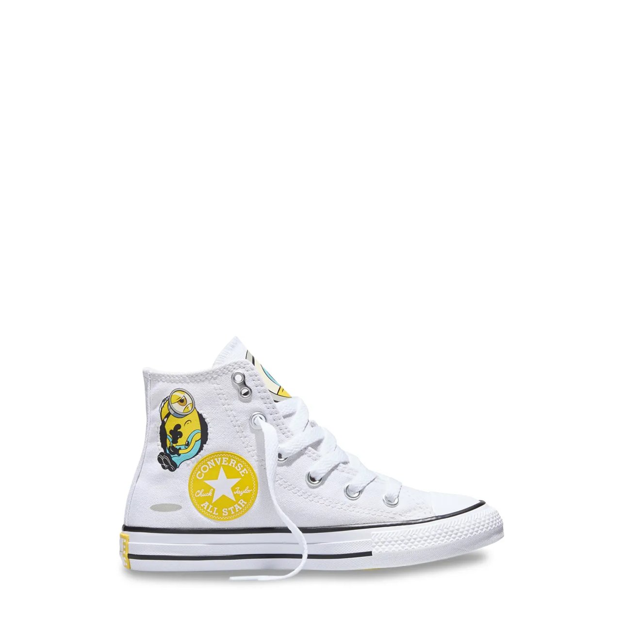 Boys CTAS Minion Sneaker
