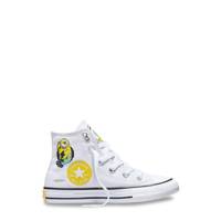 Boys CTAS Minion Sneaker White/Yellow view