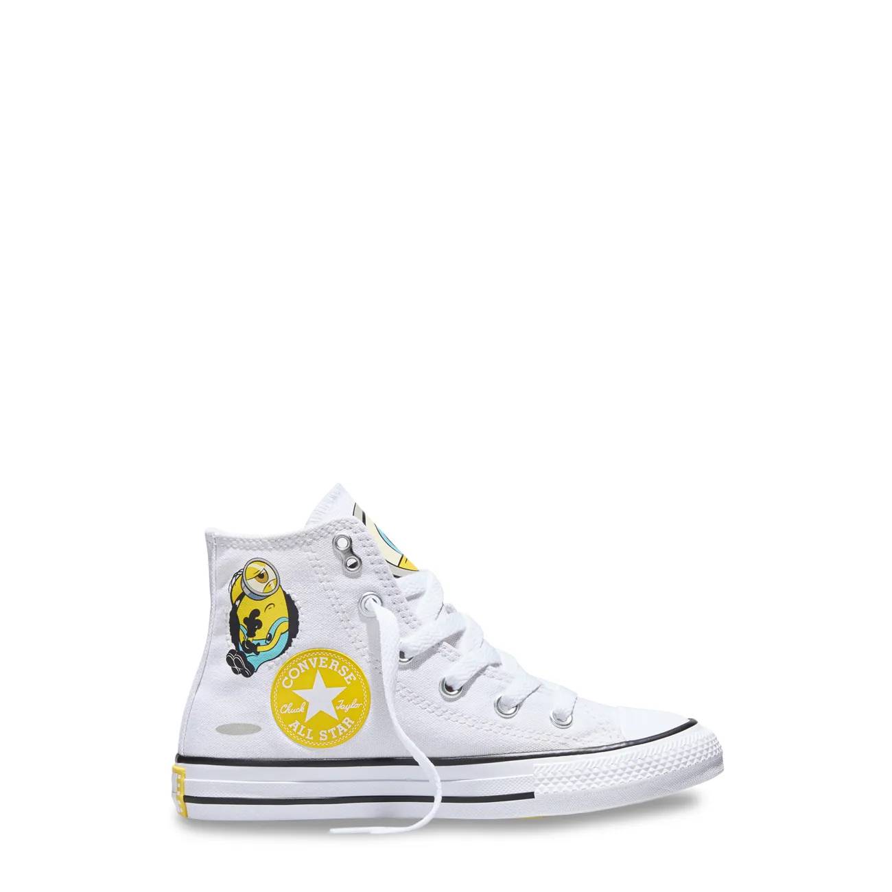 Converse Boys CTAS Minion Sneaker