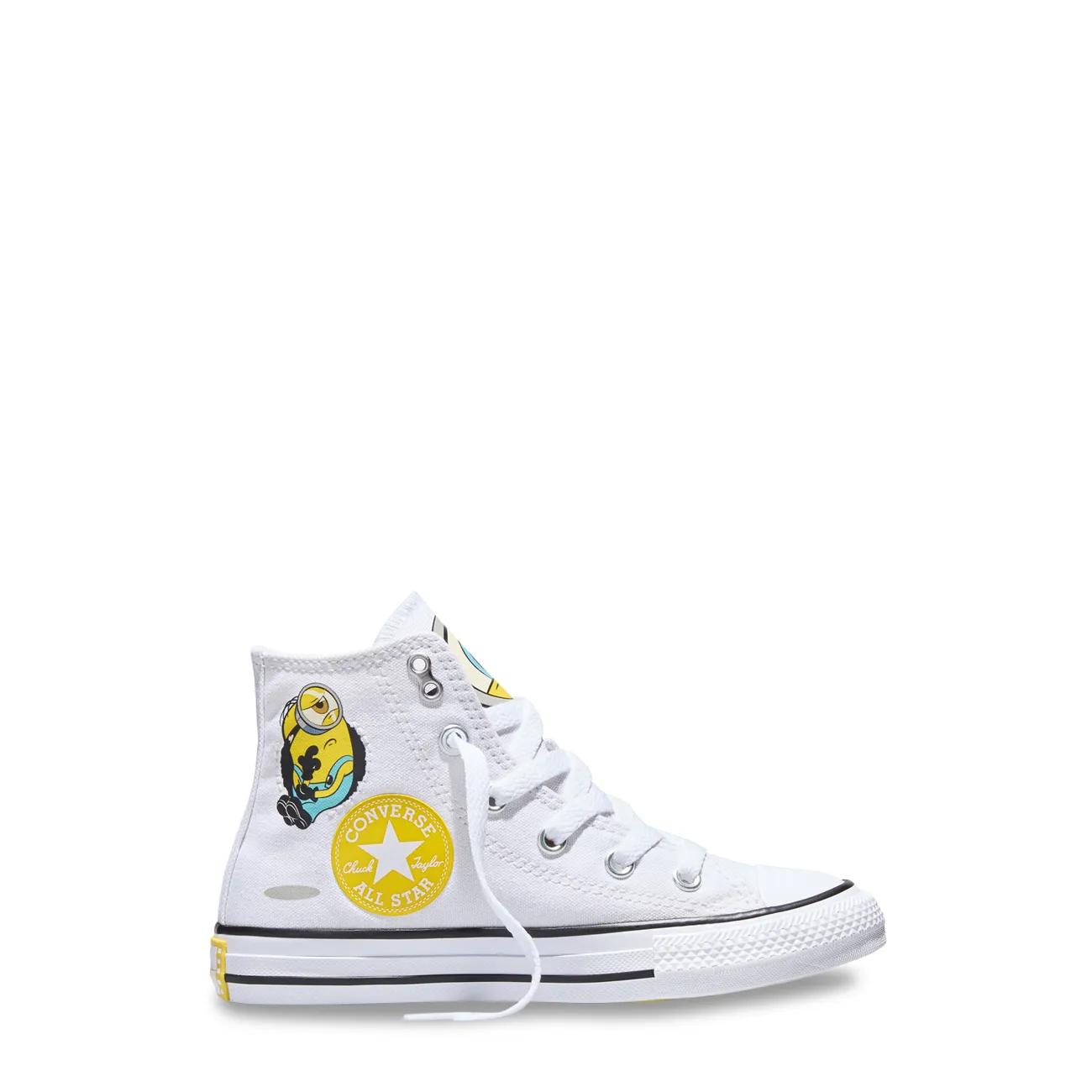 Boys CTAS Minion Sneaker