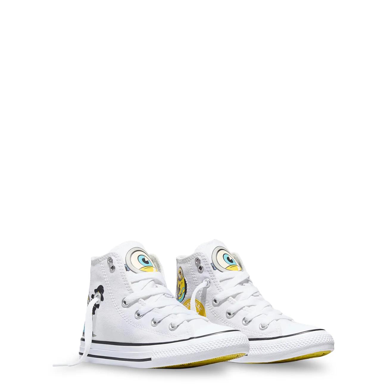 Boys CTAS Minion Sneaker