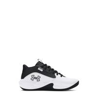 Youth Boys' Lockdown 7 Basketball Shoe WHITE/BLACK view