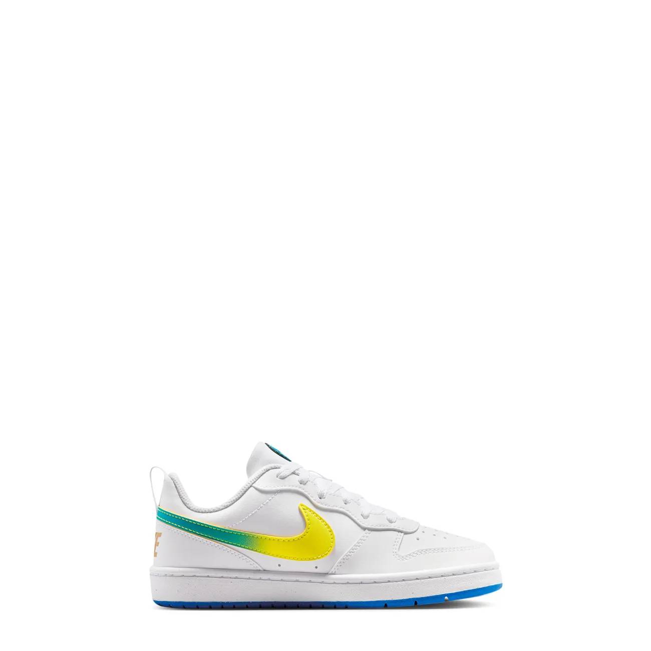 Nike Youth Boys' Court Borough Low Sneaker