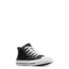Youth Boys' Chuck Taylor All Star Malden Street Sneaker BLACK/BLACK/WHITE view
