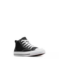 Youth Boys' Chuck Taylor All Star Malden Street Sneaker BLACK/BLACK/WHITE view