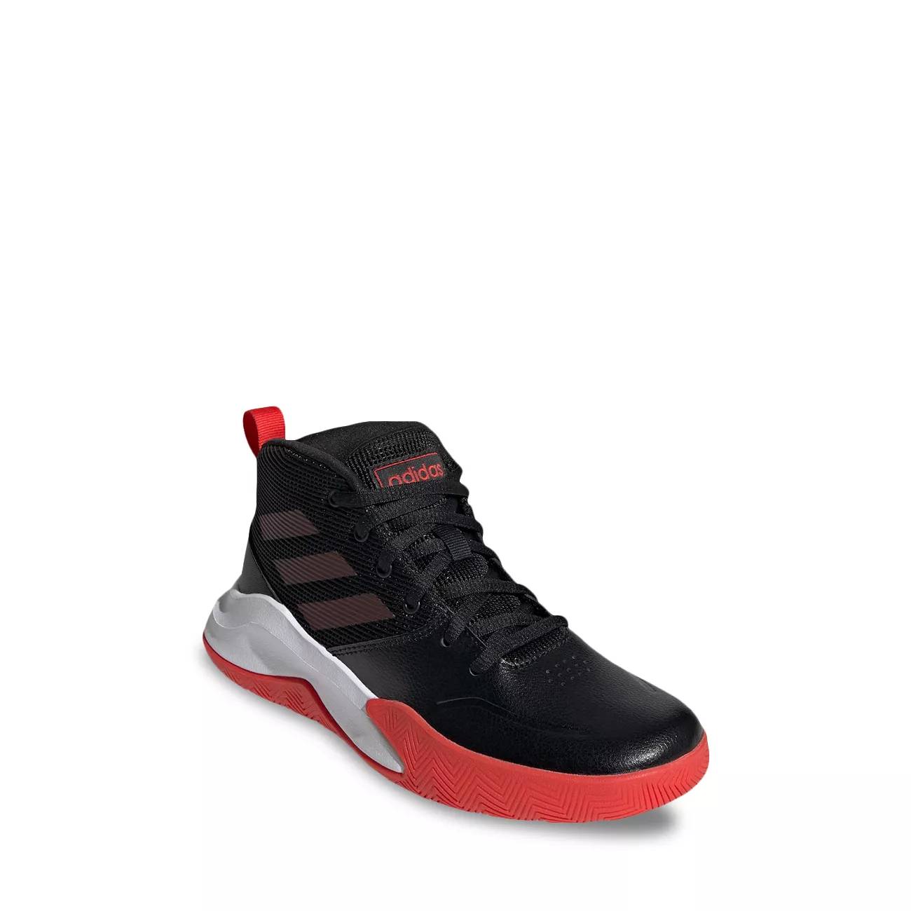 adidas Kid's Own the Game Basketball Wide