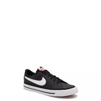 Youth Boys' Court Legacy Court Sneaker BLACK/WHITE/GUM/LIGHT BROWN view