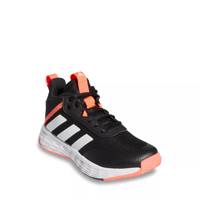 Youth Boys' OwnTheGame 2.0 Basketball Sneaker BLACK/WHITE/TURBO view