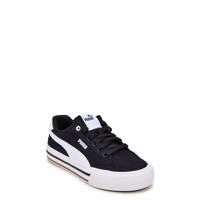 Youth Boys' Court Classic Sneaker PUMA BLACK/PUMA WHITE view