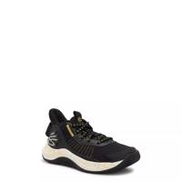 Youth Boys' Curry 3Z7 Basketball Shoe Black/Gold view