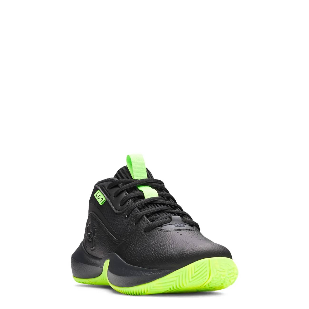 Under Armour Youth Boys' Lockdown 7 Basketball Shoe