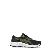 Youth Boys' Contend 8 Running Shoe BLACK/BRIGHT YELLOW view