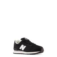 Youth Boy's 515 Sneaker BLACK/WHITE view