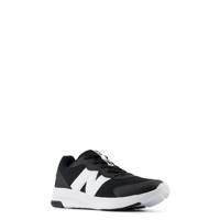 Youth Boys' 578 Wide Width Sneaker BLACK/WHITE view