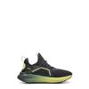 Youth Boys' Enzo 5 Running Shoe DUSK GREY/FRESH YELLOW view