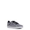Youth Boys' Seldan Checkerboard Skate Shoe BLACK/WHITE view