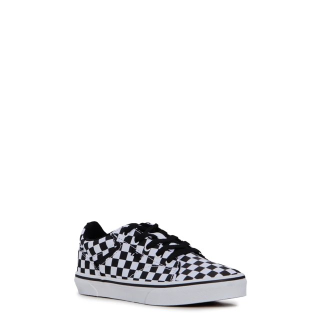 Youth Boys' Seldan Checkerboard Skate Shoe