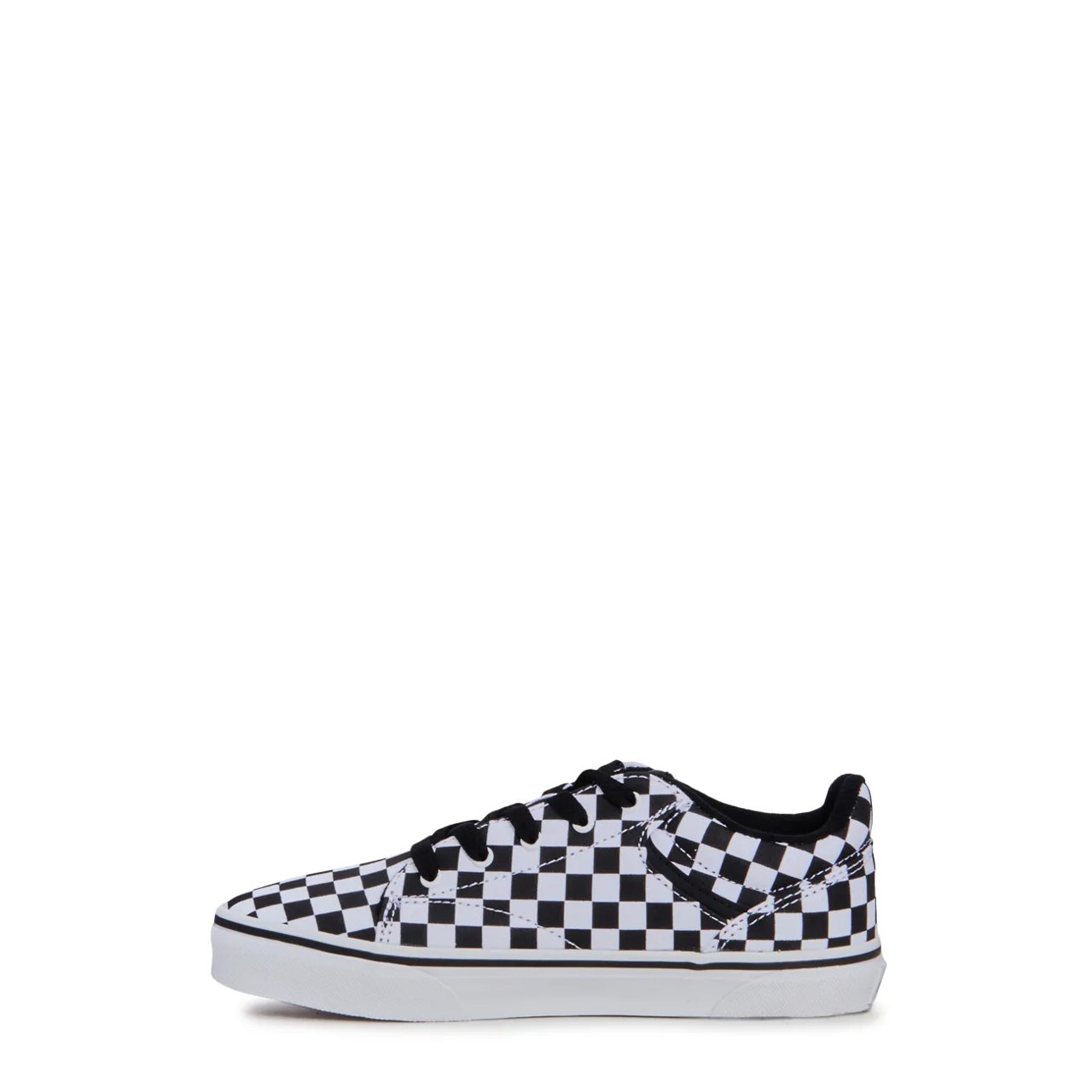 Youth Boys' Seldan Checkerboard Skate Shoe