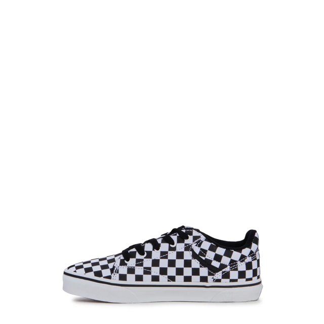 Youth Boys' Seldan Checkerboard Skate Shoe