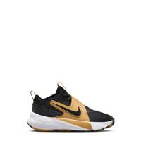 Youth Hustle D Sneaker BLACK/BLACK-METALLIC GOLD-WHITE view