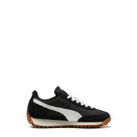 Youth Boys' Rider Vintage Sneaker PUMA BLACK/WHITE view