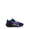 Youth Boys' Team Hustle D 12 Basketball Shoe BLUE VOID/VIVID PURPLE/BLACK view